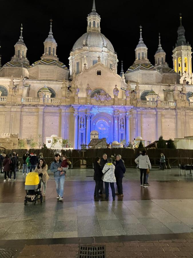 Precioso Apartamento Exterior En Zaragoza Centro. Kültér fotó